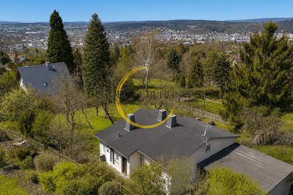 Einmalige Chance! 1.547 m² Grundstück mit Bungalow zum Ausbau am Ferberturm in Gera