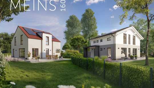 Bild von Traumhaus auf großem Grundstück – Unser Angebot für Ihre Zukunft