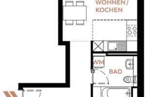 First-time occupancy! Beautiful, family-friendly 80.32 m² apartment with a big terrace – Die vollständige Adresse der Immobilie erhältst du vom Anbieter., 60487 Bockenheim, Frankfurt am Main – Vorschaubild 33