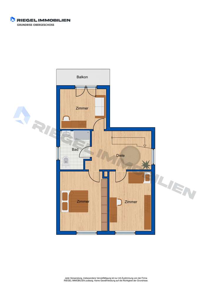 Immobilie in Otterstadt - Sie hier? Wir auch! Behagliches Einfamilienhaus mit modernem Kachelofen Terrasse und Garten - Bild 3