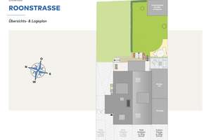Großzügige 4,5-Zimmerwohnung mit großem Balkon, Terrasse und Garten – 51373 Wiesdorf, Leverkusen – Vorschaubild 2