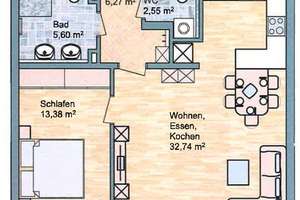 Exklusiv möblierte 2-Zi.-Wohnung mit Südbalkon, Tiefgarage & hochwertiger Ausstattung in Trudering – Die vollständige Adresse der Immobilie erhältst du vom Anbieter., 81825 Gartenstadt Trudering, München – Vorschaubild 20