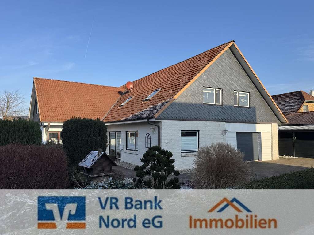 Immobilie in Jerrishoe - Mehr Platz fürs Leben - großzügiges Wohnen in ruhiger Lage - Bild 0