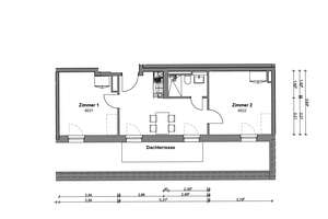 Studieren & wohlfühlen - einzelnes WG-Zimmer (2-er WG) im 6.OG mit Dachterrasse in Uni-Nähe zu vermi – 80634 Neuhausen, München – Vorschaubild 4