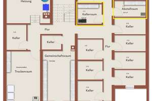Gepflegte 3-Zimmer-Wohnung mit Balkon und Autostellplatz in Stuttgart-Bad Cannstatt – Die vollständige Adresse der Immobilie erhältst du vom Anbieter., 70374 Espan, Stuttgart – Vorschaubild 22