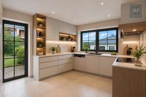 Anwesen mit besonderer Architektur, Wärmepumpe und Weitblick! Inkl. Praxis- oder Geschäftsräume! – Die vollständige Adresse der Immobilie erhältst du vom Anbieter., 61267 Neu-Anspach – Vorschaubild 8