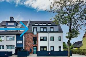 Stilvolle Maisonettewohnung mit Balkon und Aufzug