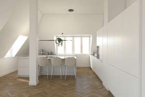 Exklusives Penthaus in einer Neubau-Stadtvilla in Zehlendorf-Schlachtensee nahe Mexikoplatz – Rhumeweg 19, 14163 Zehlendorf, Berlin – Vorschaubild 9