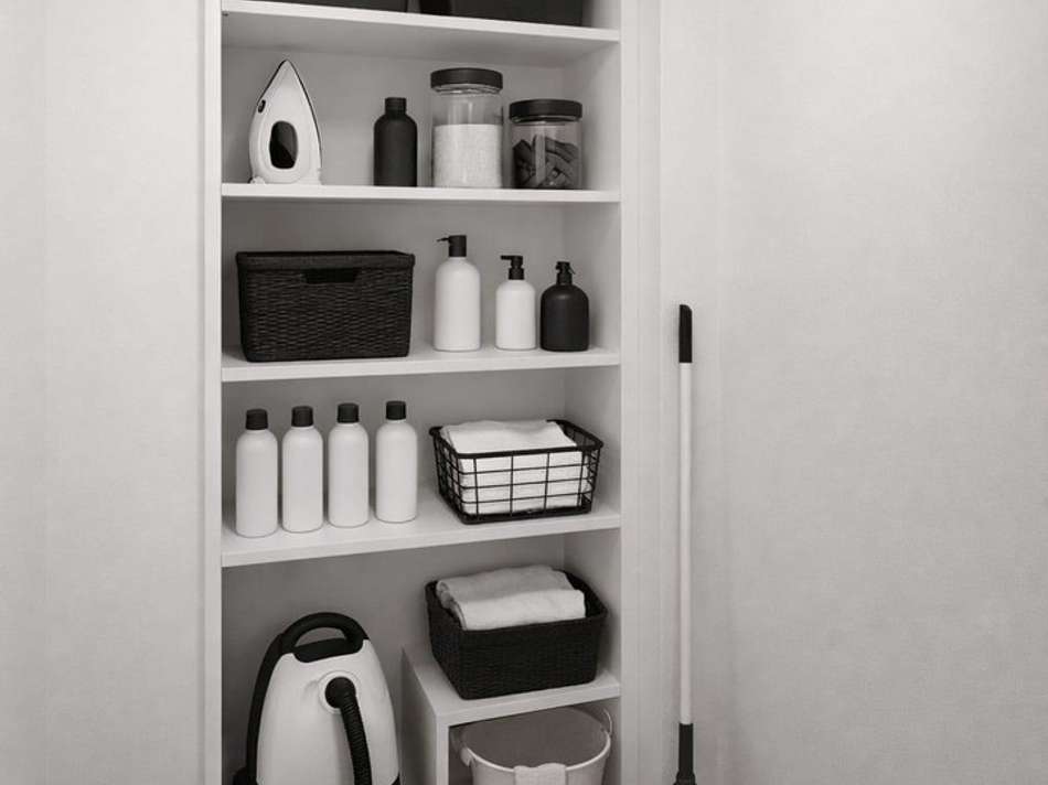 Abstellkammer visualisiert