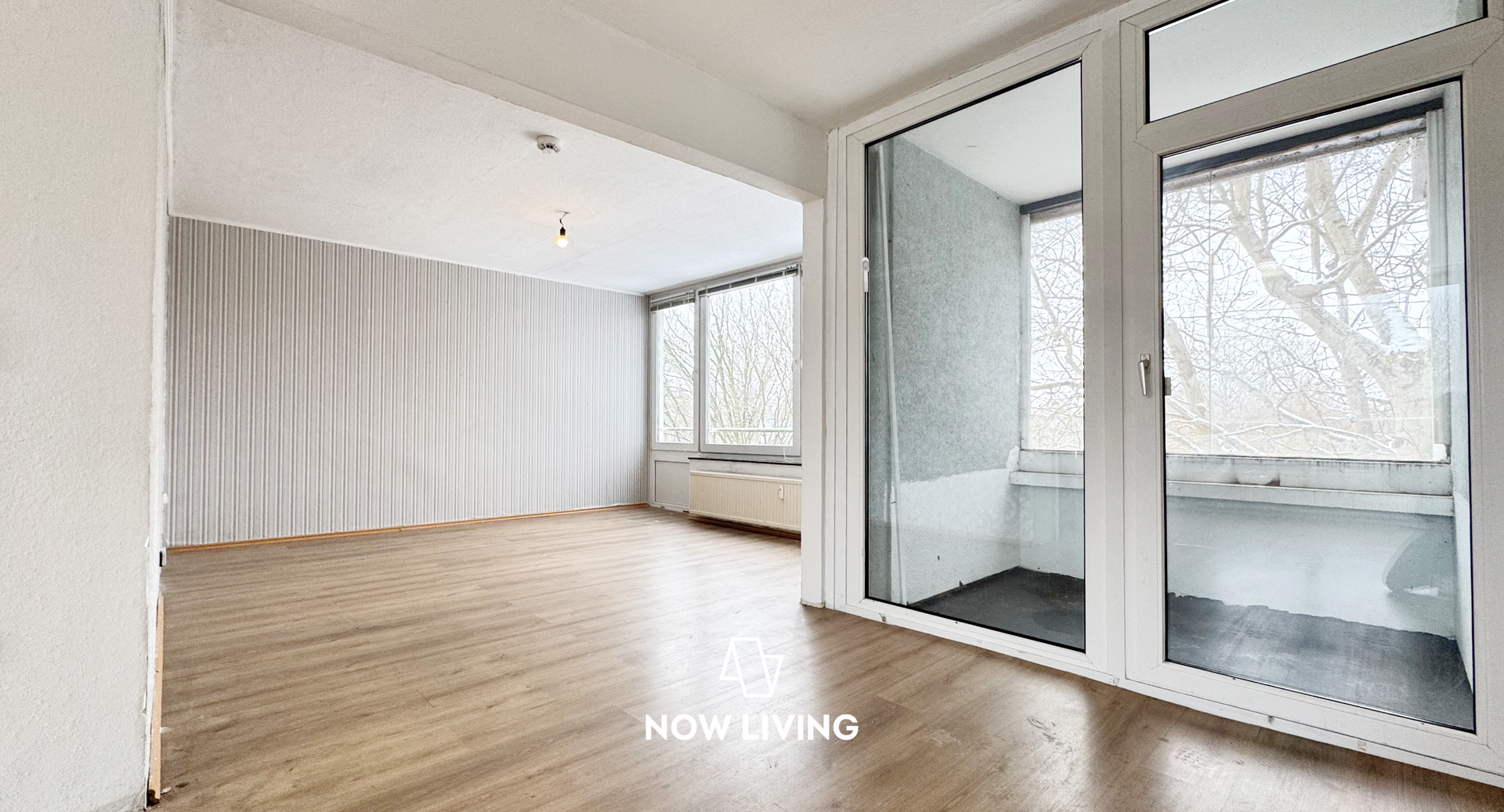 Solide 4-Zimmer Investition mit 95m² und Balkon, Hildesheim Kreis – Bild 2