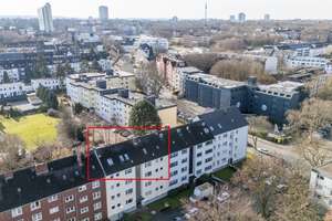Dachgeschosswohnung in Dortmund zu verkaufen.
