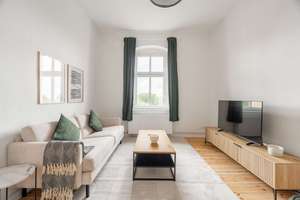 Wunderschöne 2-Zimmer Wohnung in Pankow - voll möbliert – Kissingenstraße 1, 13189 Pankow (Ortsteil), Berlin – Vorschaubild 4