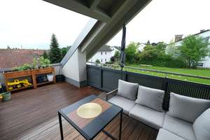 Moderne Neubau-Dachgeschosswohnung mit Loggia und gehobener Ausstattung in Metten – Die vollständige Adresse der Immobilie erhältst du vom Anbieter., 94526 Metten – Vorschaubild 7