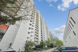 Zuhause ankommen & entspannen: 2- Zimmer-ETW mit Spa-Bereich im 17. Obergeschoss – Die vollständige Adresse der Immobilie erhältst du vom Anbieter., 81243 Aubing-Süd, München – Vorschaubild 2