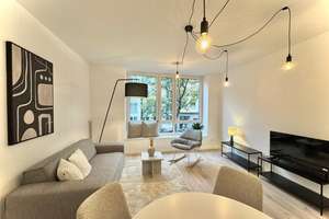 Hochwertig sanierte und möblierte Eigentumswohnungen in Düsseldorf-Pempelfort