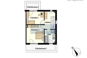 Luxuriöser Wohnkomfort trifft Nachhaltigkeit – Moderne DHH in Wedel – Die vollständige Adresse der Immobilie erhältst du vom Anbieter., 22559 Rissen, Hamburg – Vorschaubild 23