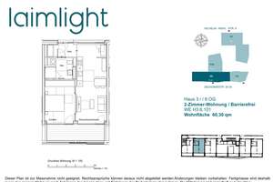 Lichtdurchflutetes 2 Zimmer Appartement – 80687 Friedenheim, München – Vorschaubild 9