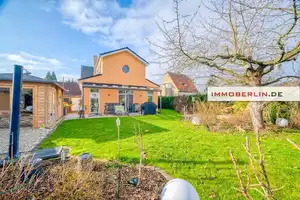IMMOBERLIN.DE - Wohlfühllage: Exzellentes Einfamilienhaus mit großartigem Garten – Potsdam-Mittelmark (Kreis) – Vorschaubild 2