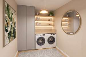 Exklusiver Erstbezug einer hochwertig kernsanierten Maisonettewohnung mit Privatteich & Terrasse – Die vollständige Adresse der Immobilie erhältst du vom Anbieter., 48163 Albachten, Münster – Vorschaubild 9
