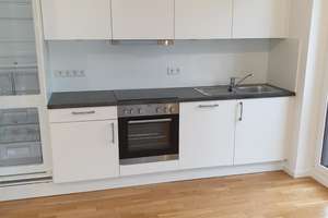perfekte und zentrale Lage: Helle 1-Zimmer Wohnung mit Einbauküche u. Balkon – Robert-Bosch-Straße 18 F, 64293 Darmstadt-Nord, Darmstadt – Vorschaubild 2
