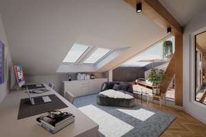 160qm exklusives Penthouse mit Sauna und Terrasse im Bergmannkiez  – Die vollständige Adresse der Immobilie erhältst du vom Anbieter., 10961 Kreuzberg, Berlin – Vorschaubild 10