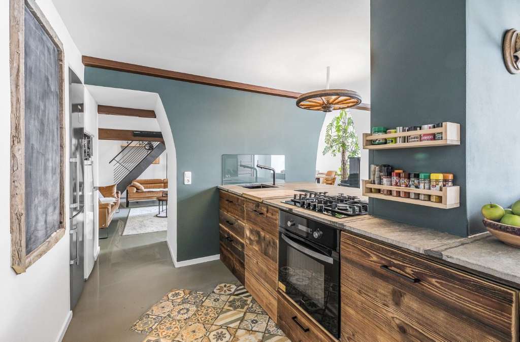 Immobilie in Gmund - Provisionsfreies einmaliges Wohnunikat mit Hauscharakter - Bild 1