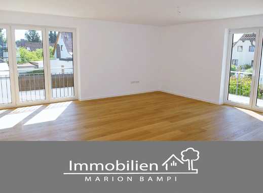 Neubau! - Exklusive 3-Zi-Wohnung mit schönem Südwest-Balkon!