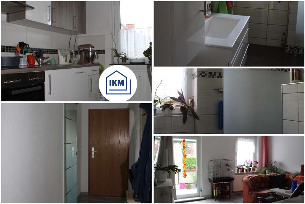 Immobilie in Elsteraue - Top Kapitalanlage: gepflegte 3 Zimmer Wohnung mit Balkon - Bild 4