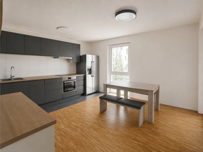 Frei ab dem 01.10 - 3-ZKB- Erdgeschoss Mietwohnung mit Terrasse in Bruchsal!