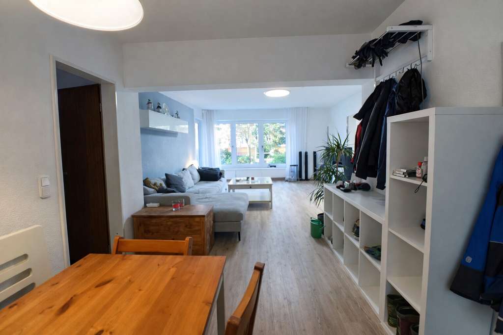 Immobilie in Verden (Aller) - Gepflegte Erdgeschosswohnung im Flüsseviertel - Bild 0