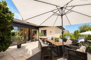 Exklusiver Bungalow mit Einliegerwohnung, Pool und vielseitigen Nutzungsmöglichkeiten – Die vollständige Adresse der Immobilie erhältst du vom Anbieter., 96123 Litzendorf – Vorschaubild 9