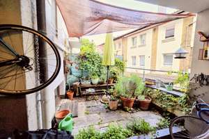 Lichtdurchflutete 2 Zimmer Wohnung mit Südbalkon nähe Marienplatz – Arminstraße 39, 70178 Karlshöhe, Stuttgart – Vorschaubild 11