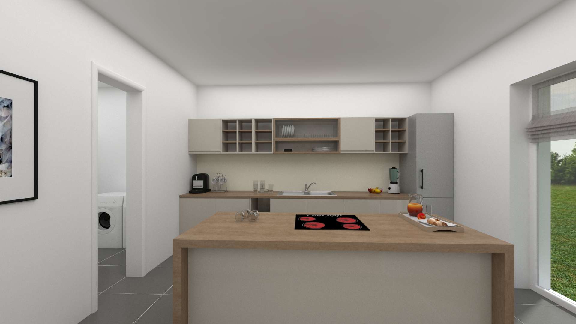 Immobilie in Tegau - Modernes E40-Stadthaus mit Fördermöglichkeit und Grundstück in guter Wohnlage! - Bild 4