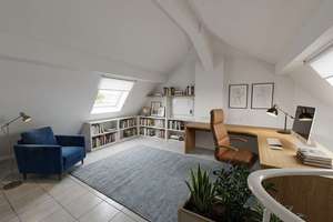 2 Zimmer Wohnung mit offenem, ausgebautem Dachstudio in Eschersheim! – 60431 Eschersheim, Frankfurt am Main – Vorschaubild 12