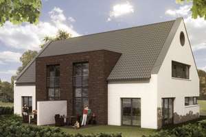 Nur noch 2 DHH frei - Neubau von Doppelhaushälften in begehrter Wohnlage
 – Die vollständige Adresse der Immobilie erhältst du vom Anbieter., 26203 Wardenburg – Vorschaubild 2