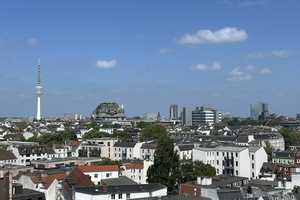 Wohnung im Reeperbahn-Tower mit beeindruckendem Blick über die Stadt – Reeperbahn 157, 20359 Hamburg – Vorschaubild 10