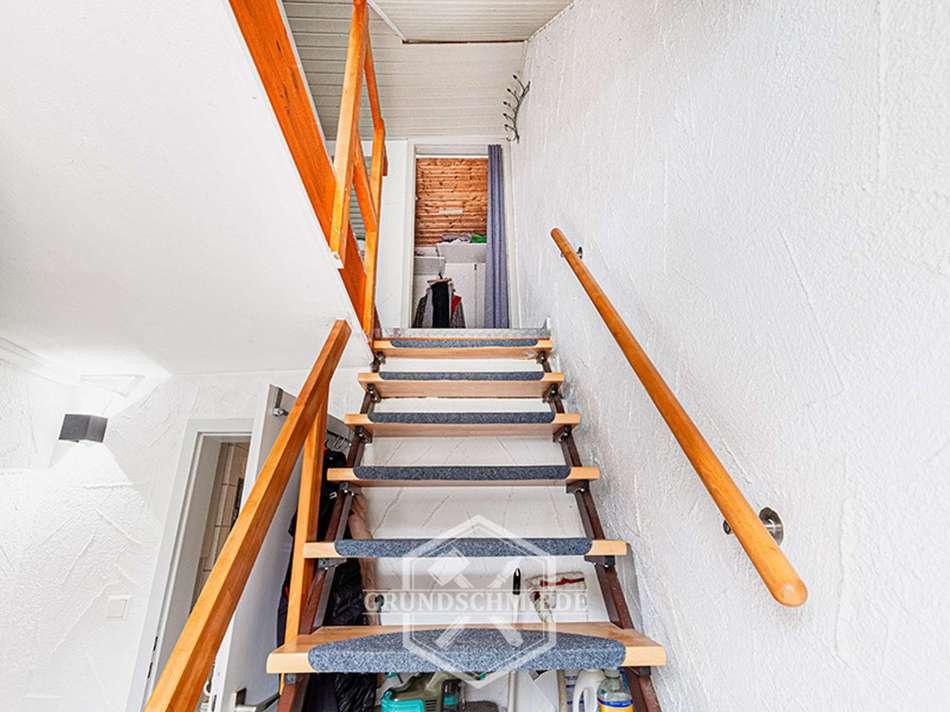 Treppenaufgang OG