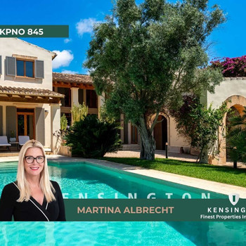 Moderne und architektonisch sehr ansprechende Luxusvilla an der Costa de los Pinos