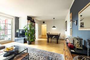 Moderne 2-Zimmer-Wohnung  in ruhiger Lage mit Westloggia und Blick ins Grüne – Die vollständige Adresse der Immobilie erhältst du vom Anbieter., 81379 Thalkirchen, München – Vorschaubild 4