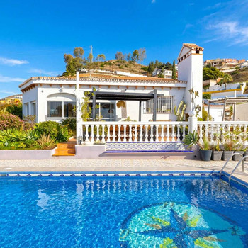 Freistehende Villa in Rincón de la Victoria