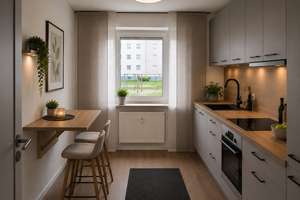 Erdgeschoss !! 5 ZKB Balkon - frei - nur 235 000 € VB – Dr. Grasso Str. 21, 33104 Schloß Neuhaus, Paderborn – Vorschaubild 3