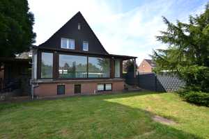 Freistehendes EFH mit Wintergarten (teils sanierungsbedürftig) UND Baugrundstück in D-Gurkenland – Düsseldorf – Vorschaubild 3