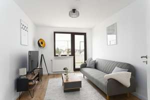 Modern renovierte 2-Zimmer-Wohnung mit großzügigem Balkon – Föhrenstraße 27, 28207 Hastedt, Bremen – Vorschaubild 1