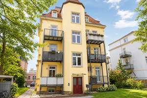 Wunderschöne 2-Zi.-Wohnung + Balkon – ideal für Paare, Singles/Studenten, Senioren – Die vollständige Adresse der Immobilie erhältst du vom Anbieter., 1277 Striesen-Ost, Dresden – Vorschaubild 7
