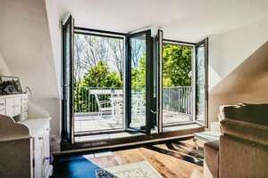Attraktive 4-Zimmer Neubau Wohnung (möbliert) mit Dachterrasse in Feldmoching München