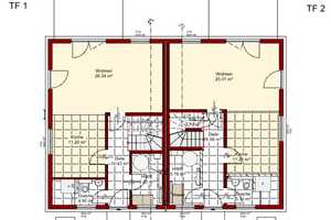 Neubau Doppelhaushälfte in Berlin Mahlsdorf. – Badener Straße 51a, 12623 Berlin – Vorschaubild 2