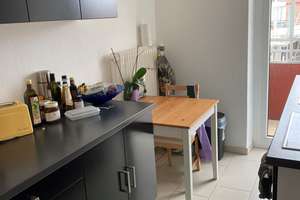  Helle, modernisierte 1 Zimmerwohnung – Die vollständige Adresse der Immobilie erhältst du vom Anbieter., 90489 Veilhof, Nürnberg – Vorschaubild 4