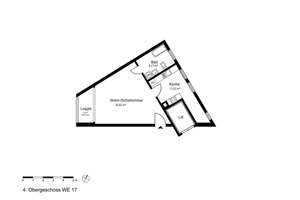 Helle 1-Zimmer-Wohnung mit Südwest-Loggia zwischen Mitte und Kreuzberg – Melchiorstraße 47, 10179 Mitte (Ortsteil), Berlin – Vorschaubild 12