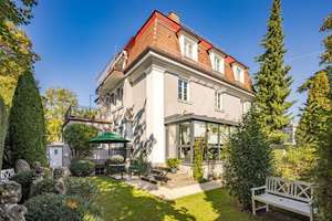 Charmante Erdgeschoss-Wohnung in Stadtvilla – Die vollständige Adresse der Immobilie erhältst du vom Anbieter., 80992 Moosach-Bahnhof, München – Vorschaubild 1