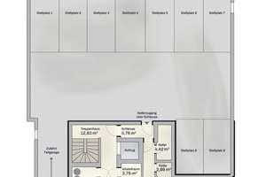 Wohnung Nr. 1 EG - REDUZIERT - Moderne 4 Zimmer-Gartenwohnung mit Hobbyraum – Manzostraße 3, 80997 Allach, München – Vorschaubild 7